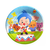 PLATO PLIM PLIM X 10 UNIDADES